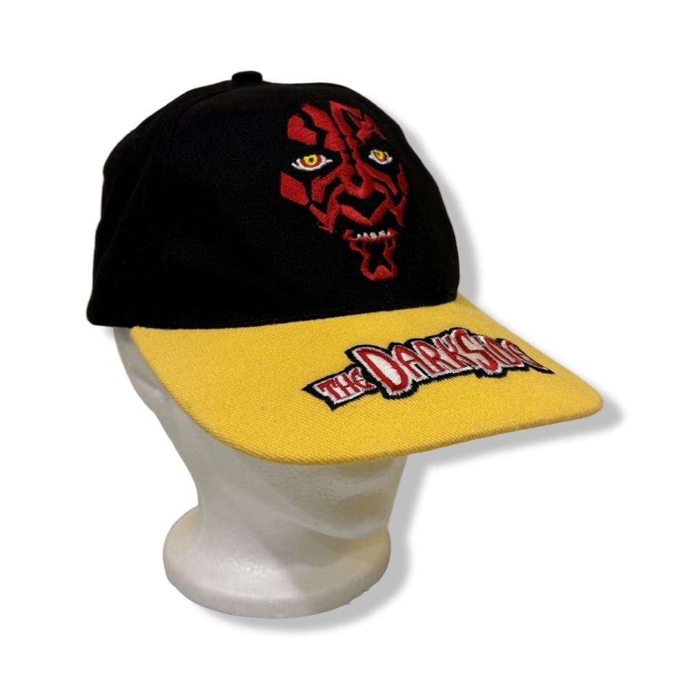 Vintage 90s Star Wars Darth Maul Snapback Hat